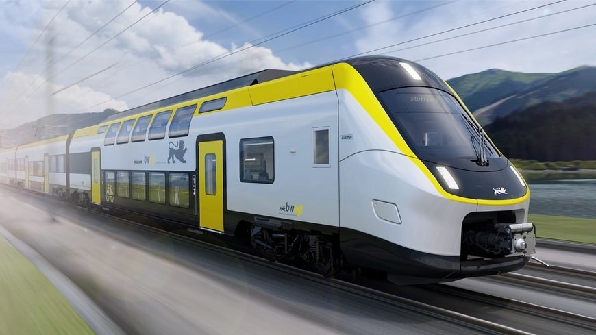 Alstom fournira 130 trains Coradia Stream à SFBW, en Allemagne